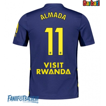 Atletico Madrid Thiago Almada #11 Tricou Fotbal Replică 2025-26 Barbati Deplasare